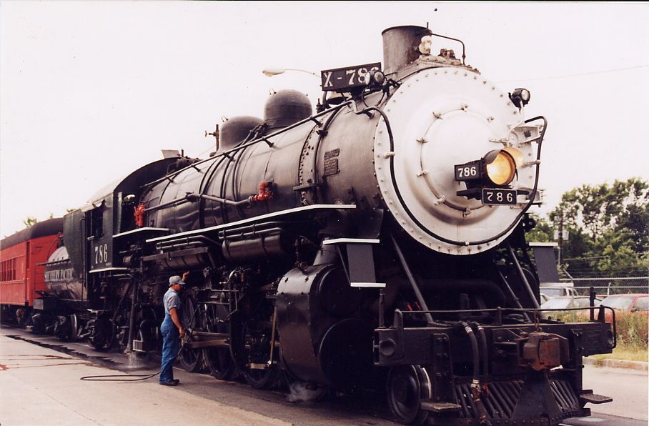 Locomotives - Austin Steam Train Association