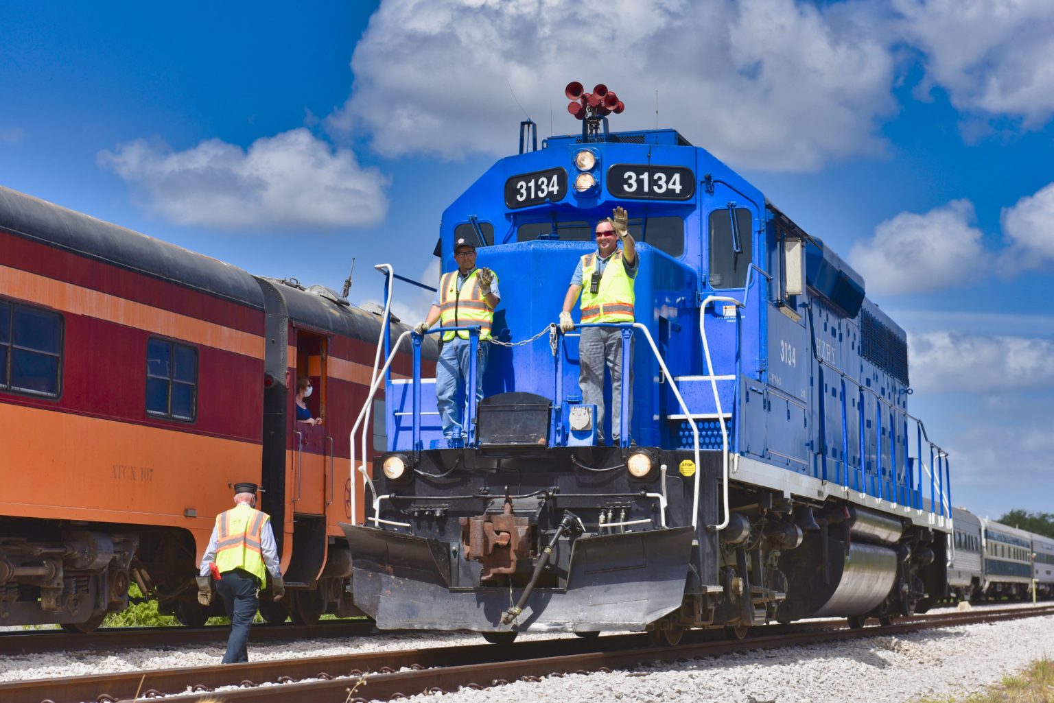 Cab Rides Austin Steam Train Association